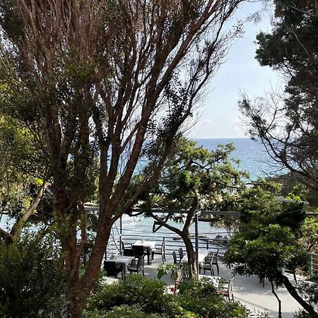 Alonaki Bay Apartment Halikounas ภายนอก รูปภาพ