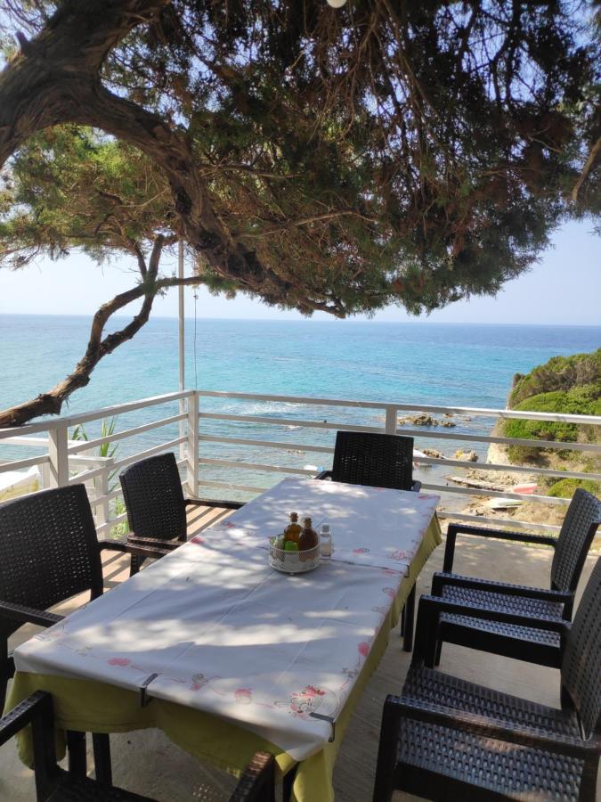 Alonaki Bay Apartment Halikounas ภายนอก รูปภาพ