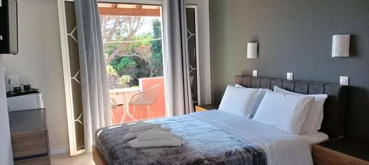 Alonaki Bay Apartment Halikounas ภายนอก รูปภาพ