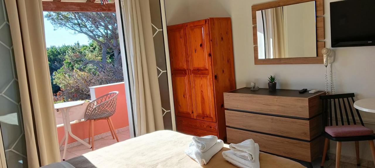 Alonaki Bay Apartment Halikounas ภายนอก รูปภาพ