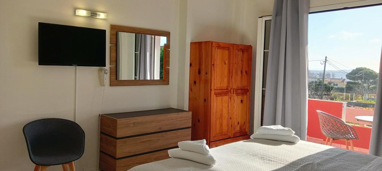 Alonaki Bay Apartment Halikounas ภายนอก รูปภาพ