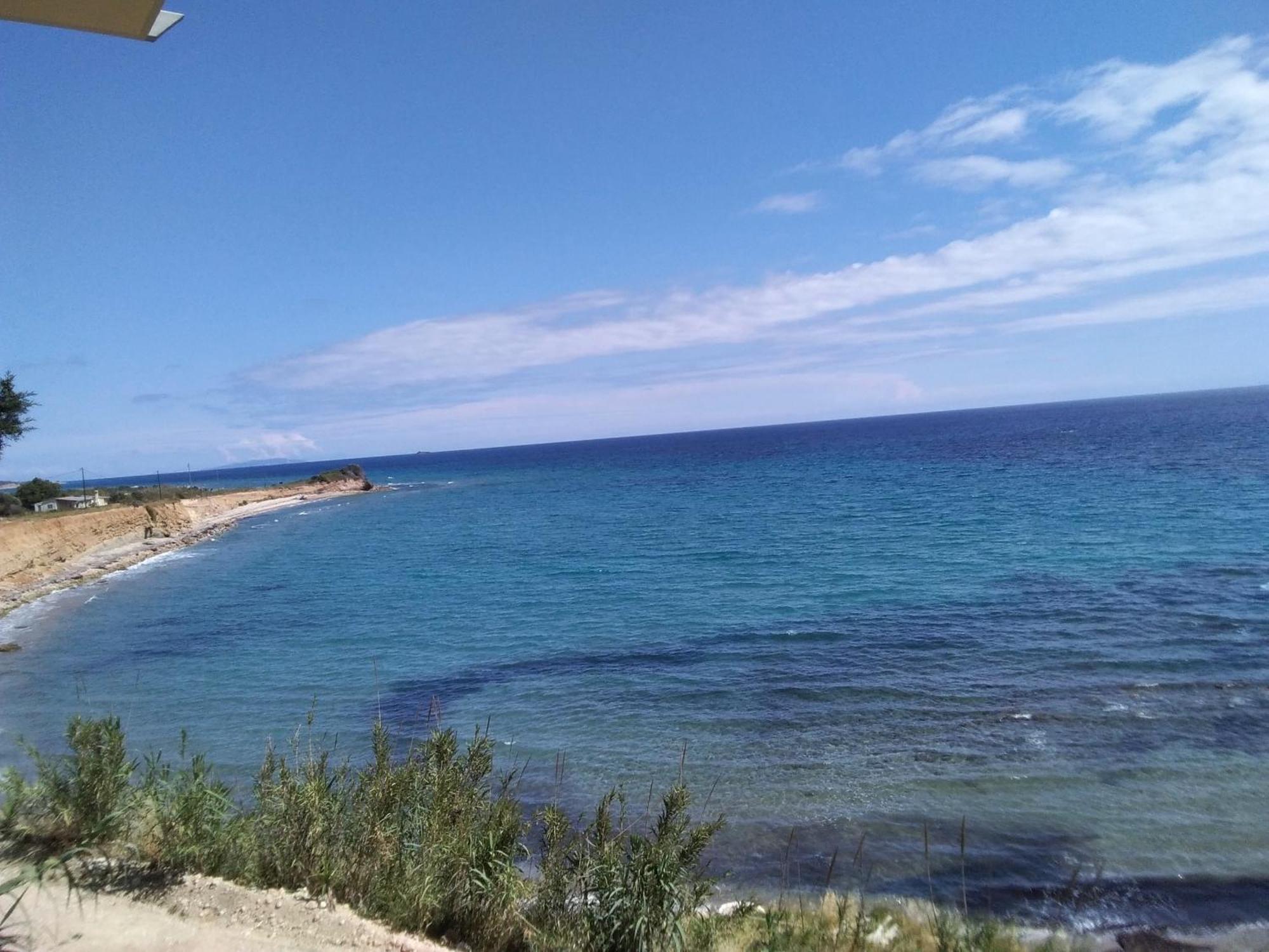 Alonaki Bay Apartment Halikounas ภายนอก รูปภาพ