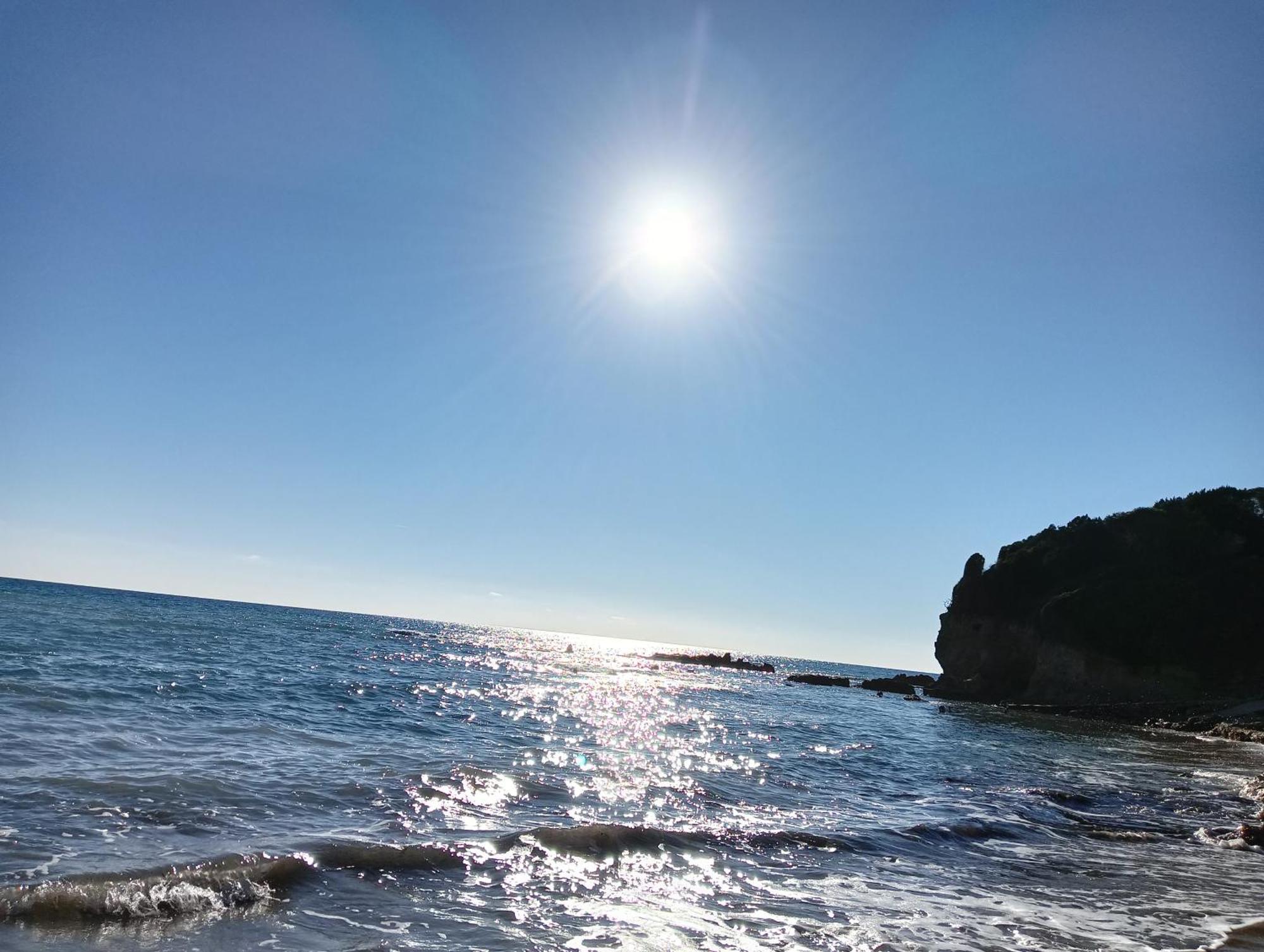 Alonaki Bay Apartment Halikounas ภายนอก รูปภาพ