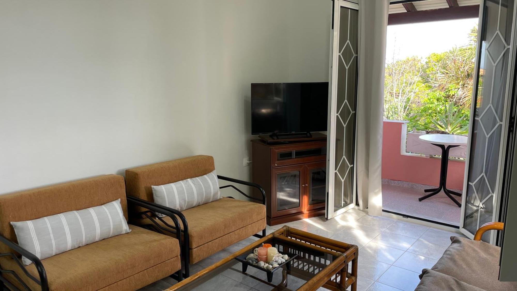 Alonaki Bay Apartment Halikounas ภายนอก รูปภาพ